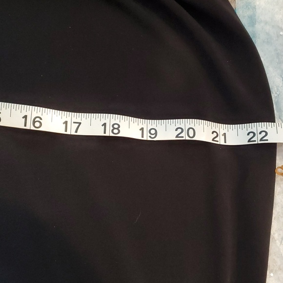 NY Collection ruffled black maxi dress - Picture 10 of 11